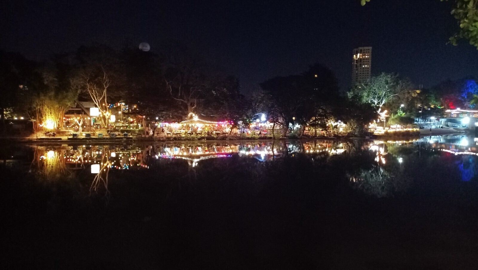 Dinner at the Riverside
