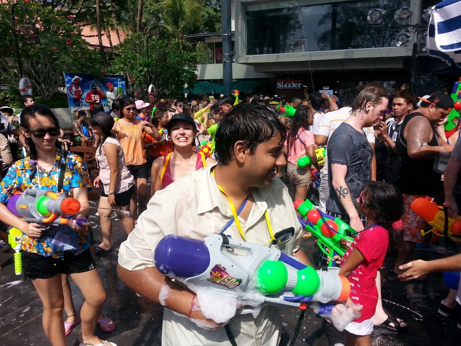 Songkran - 13, 14 & 15 April 2026