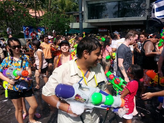 Songkran - 13, 14 & 15 April 2026