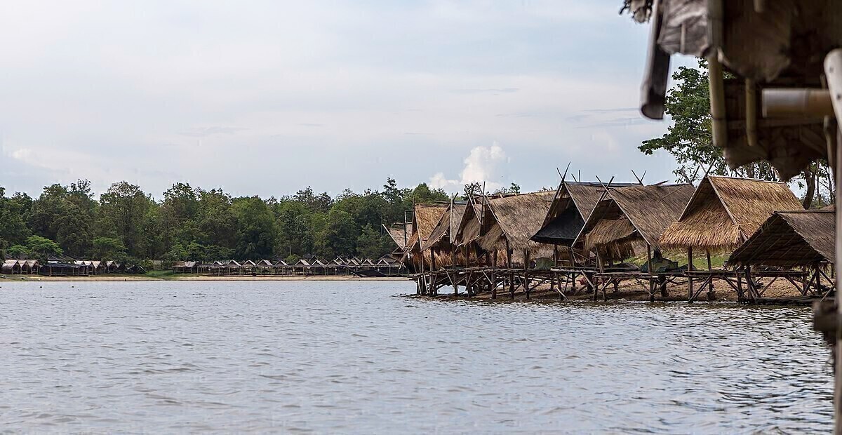 Thai Food @ Huai Tueng Thao Lake