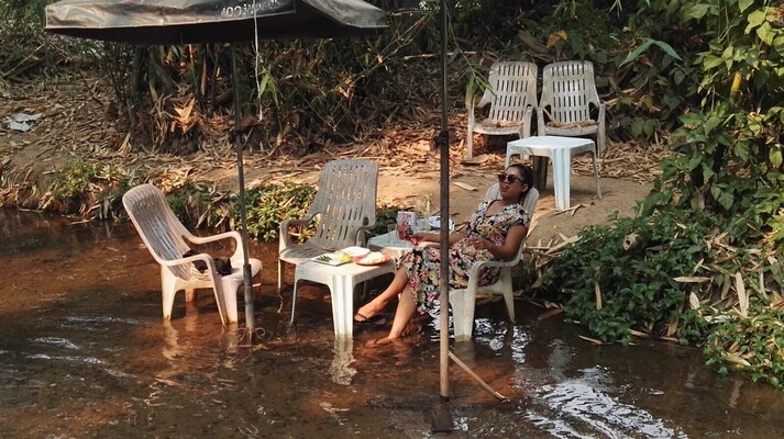 Restaurants in the Mae Sa Rivier