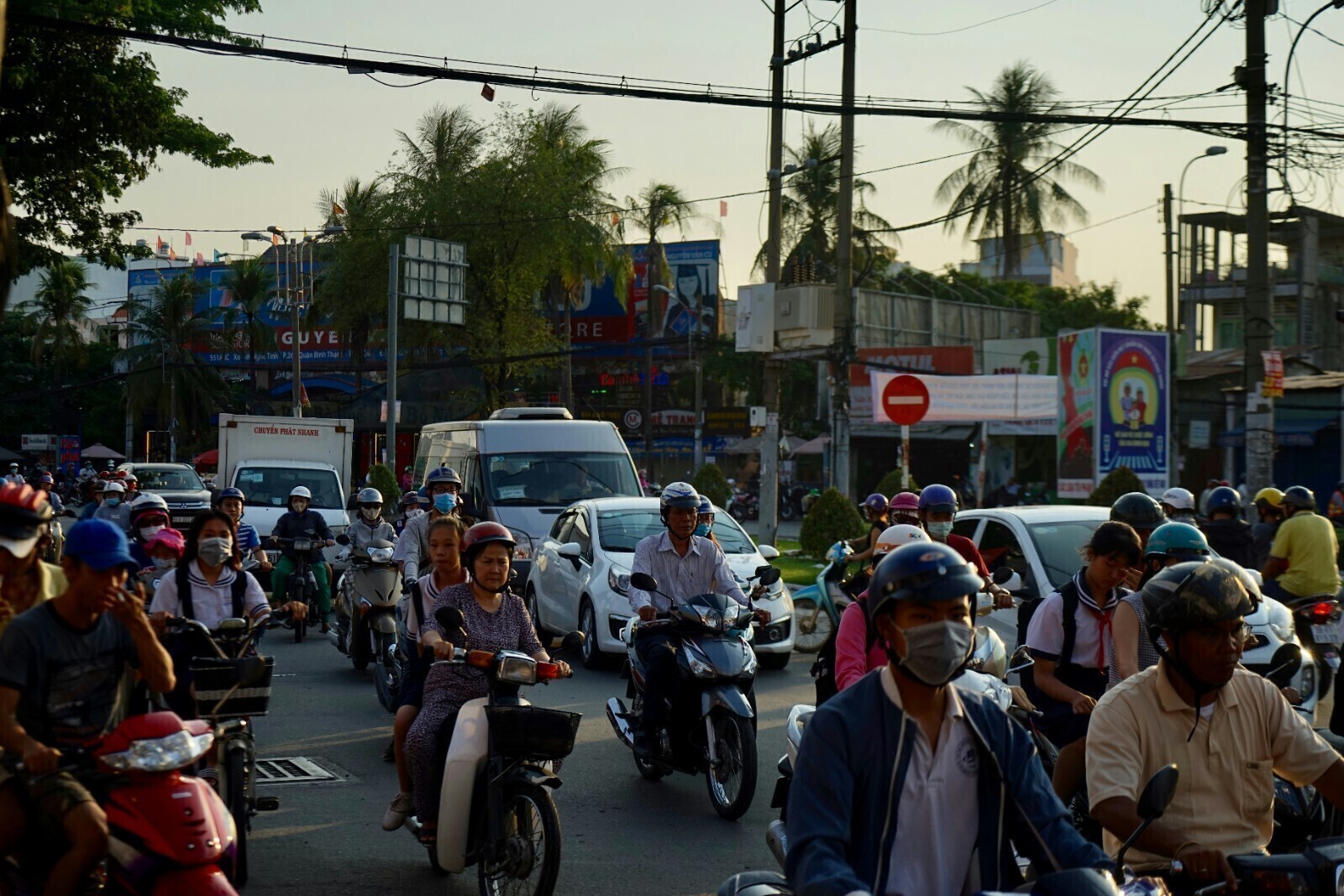 Traffic in Chiang Mai