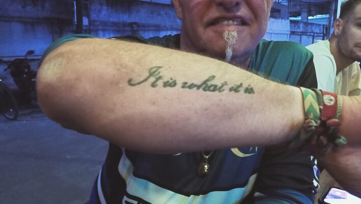 Getting a Tattoo