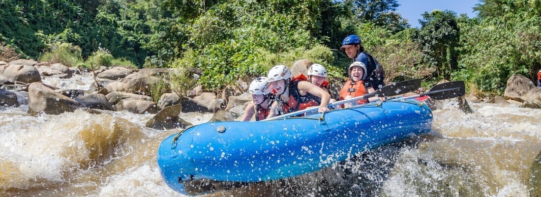 Rafting, Trekking and more